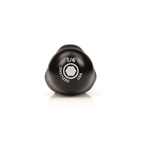 Main product image of 1/4" Hex High-Torque Black Oxide Blade Screwdriver