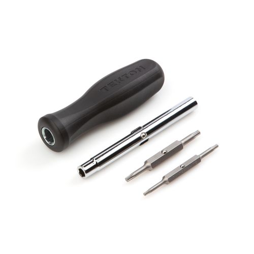 Main product image of 6-in-1 Torx Driver (T10 x T15, T20 x T25, Black)