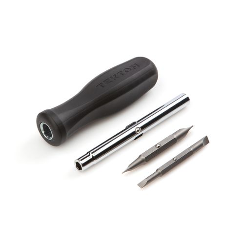 Main product image of 6-in-1 Slotted Driver (3/16" x 1/4", 1/8" x 5/16", Black)
