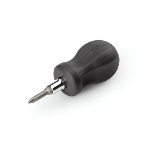 Main product image of 3-in-1 Stubby Phillips/Slotted Driver (#1 x 3/16", Black)