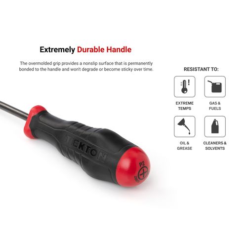 Main product image of High-Torque and Hard Handle Screwdriver Sampler Set, 2-Piece (Phillips #2)