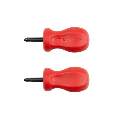Main product image of Stubby #2 Phillips Hard Handle Black Oxide Blade Screwdriver