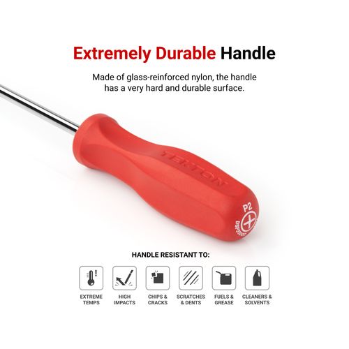 Main product image of T10 Torx Hard Handle Black Oxide Blade Screwdriver