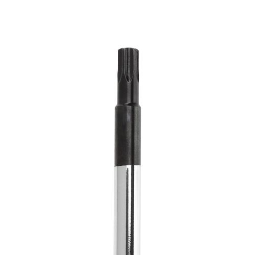 Main product image of T20 Torx Black Oxide Blade Screwdriver (Chrome Finish)
