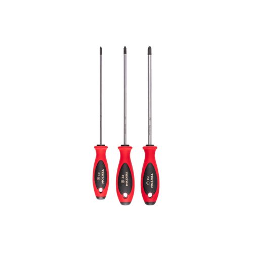 Main product image of Phillips Screwdriver Set - 8" Shanks, 3-Piece (#1 - #3)