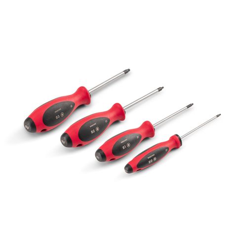 Main product image of Square Screwdriver Set - 4" Shanks, 4-Piece (#0 - #3)
