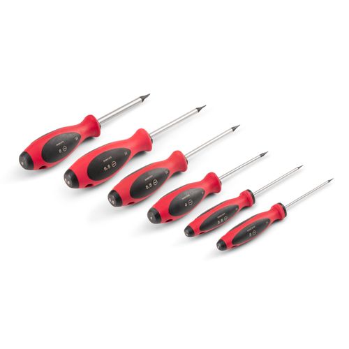 Main product image of Slotted Screwdriver Set - 4" Shanks, 6-Piece (3 - 8mm)