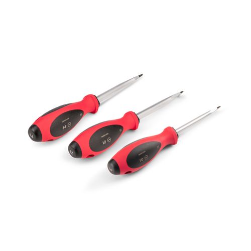 Main product image of Slotted Screwdriver Set - 4" Shanks, 3-Piece (10 - 14mm)
