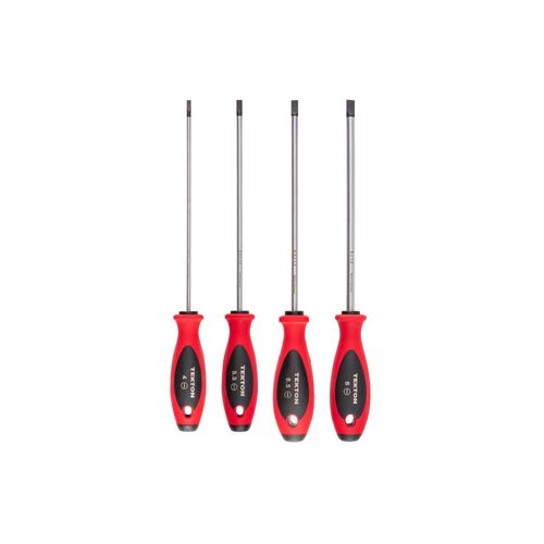 Main product image of Slotted Screwdriver Set - 8" Shanks, 4-Piece (4 - 8mm)