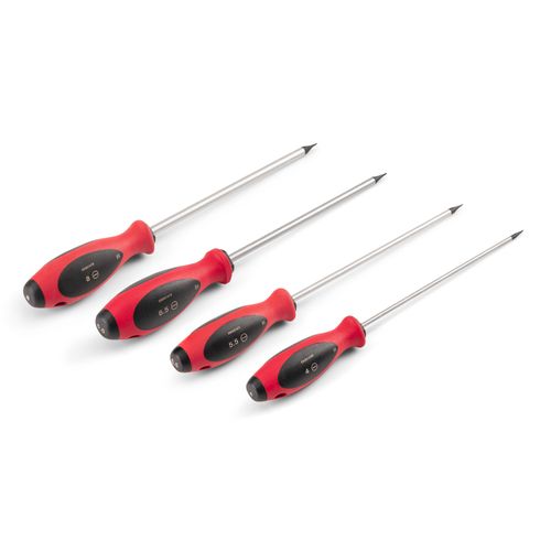 Main product image of Slotted Screwdriver Set - 8" Shanks, 4-Piece (4 - 8mm)