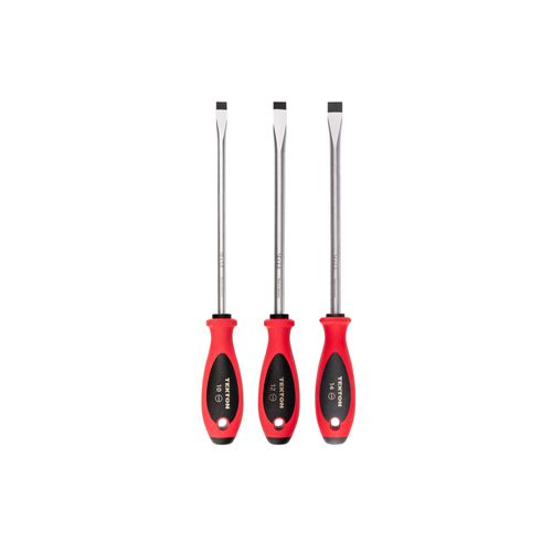 Main product image of Slotted Screwdriver Set - 8" Shanks, 3-Piece (10 - 14mm)