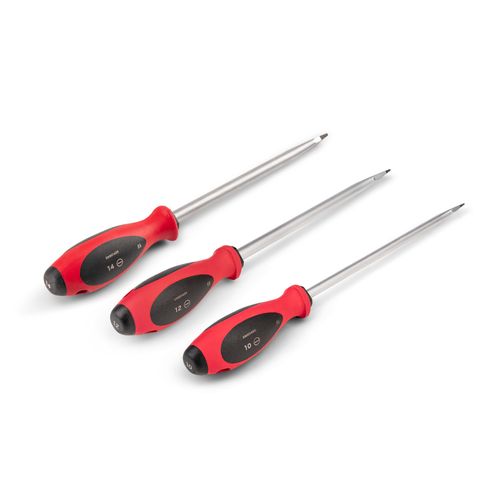 Main product image of Slotted Screwdriver Set - 8" Shanks, 3-Piece (10 - 14mm)