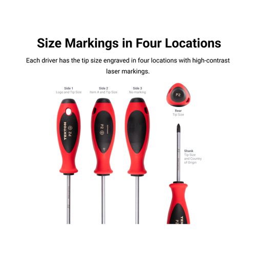 Main product image of T8 Torx Screwdriver (4" Shank)