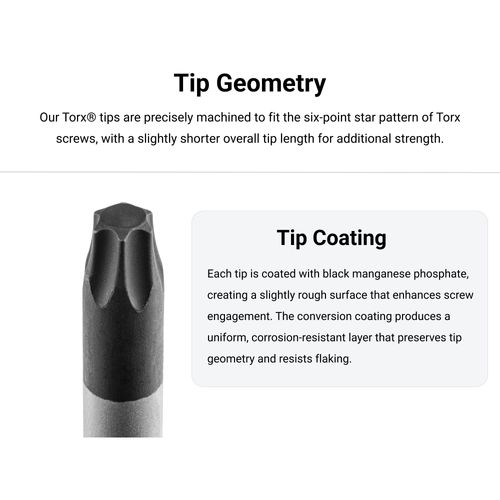 Main product image of T8 Torx Screwdriver (4" Shank)