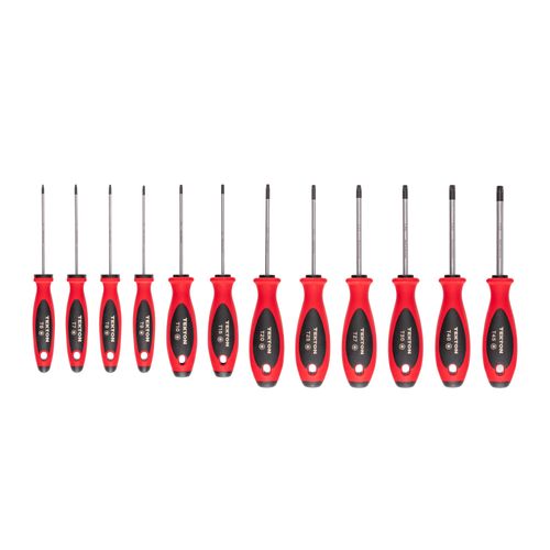 Main product image of Torx Screwdriver Set - 4" Shanks, 12-Piece (T6 - T45)