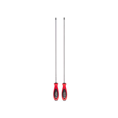 Main product image of Phillips and Slotted Screwdriver Set - 18" Shanks, 2-Piece (#2, 6.5mm)