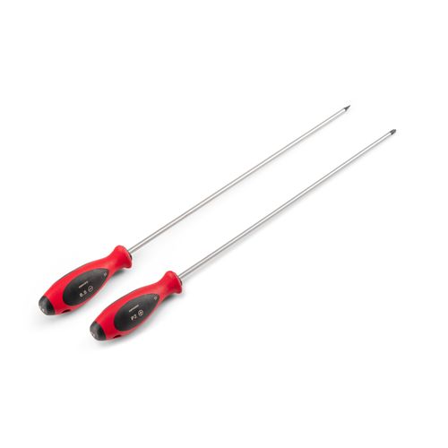 Main product image of Phillips and Slotted Screwdriver Set - 18" Shanks, 2-Piece (#2, 6.5mm)