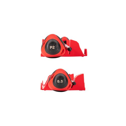 Main product image of Phillips and Slotted Screwdriver Set w/ Red Modular Organizers - 18" Shanks, 2-Piece (#2, 6.5mm)