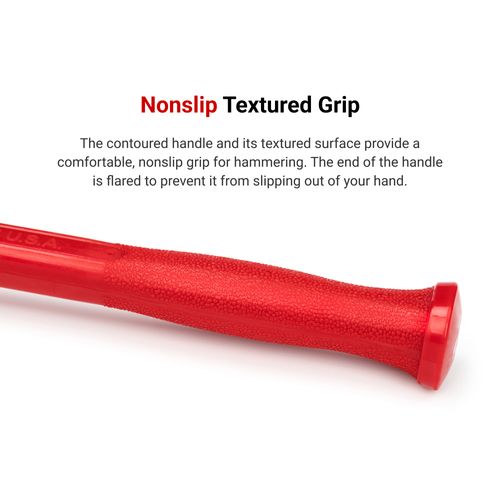 Main product image of 26 oz. Flat Steel Face Dead Blow Hammer