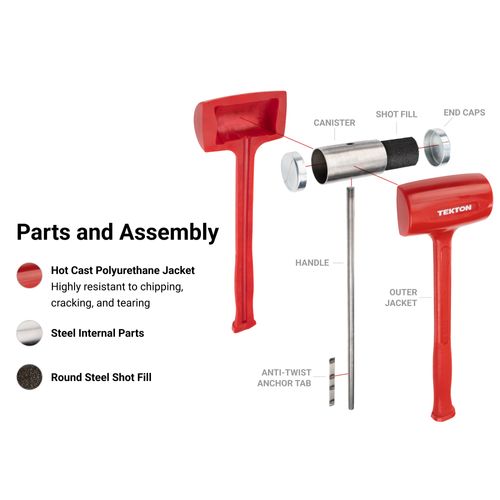 Main product image of 88 oz. Dead Blow Sledge Hammer