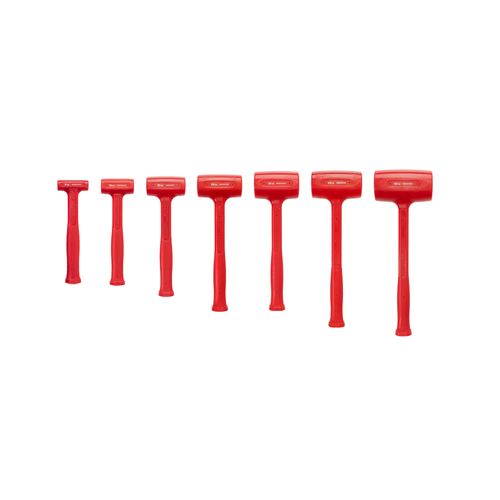 Main product image of Dead Blow Hammer Set, 7-Piece (8, 13, 21, 26, 39, 45, 53 oz.)