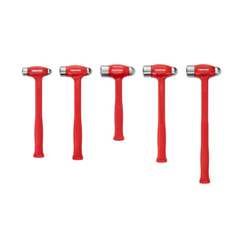 Main product image of Ball Peen Dead Blow Hammer Set, 5-Piece (26, 36, 43, 47, 50 oz.)