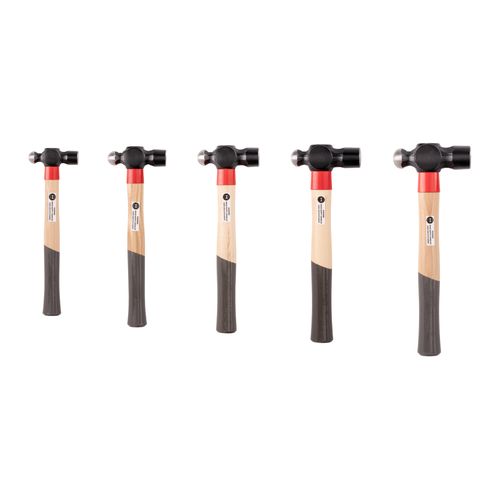 Main product image of Ball Peen Hammer Set, 5-Piece (8, 12, 16, 25, 32 oz.)