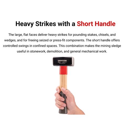 Main product image of 70 oz. Mining Sledge Hammer