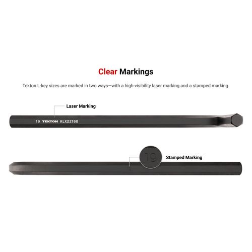 Main product image of Flat End Hex and Star L-Key Set with Holders, 41-Piece (0.050-3/8", 1.3-10 mm, T6-T50)
