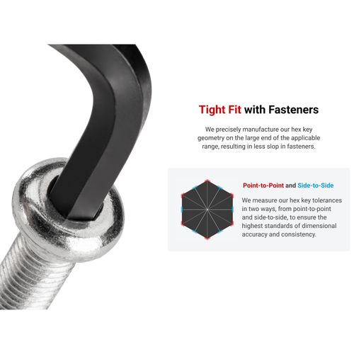 Main product image of 2mm Ball End Hex L-Key