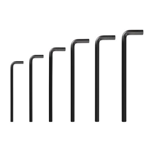 Main product image of Flat End Hex L-Key Set, 6-Piece (7/16-3/4")