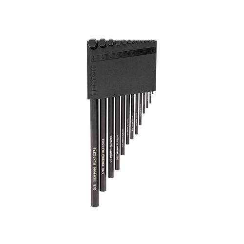 Main product image of Flat End Hex L-Key Set with Holder, 13-Piece (0.050-3/8")