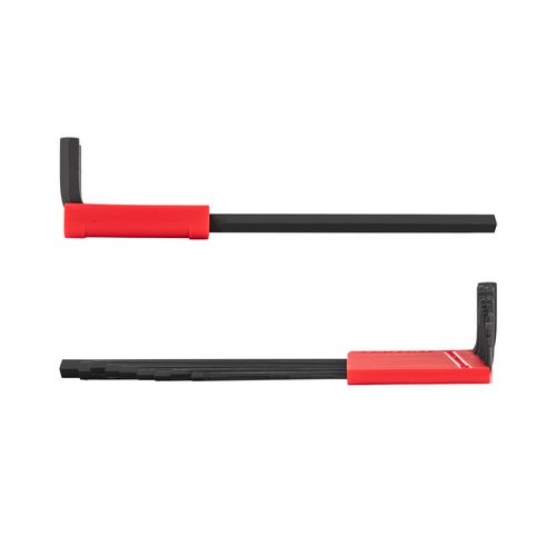 Main product image of Flat End Hex L-Key Set with Holder, 15-Piece (1.3-10 mm)