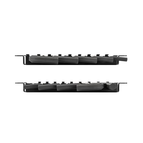 Main product image of Flat End Hex L-Key Set with Rack, 9-Piece (11-19mm)