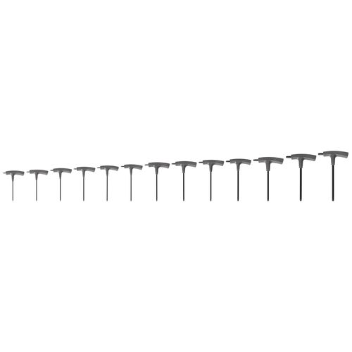 Main product image of Star T-Handle Key Set, 13-Piece (T6-T50)