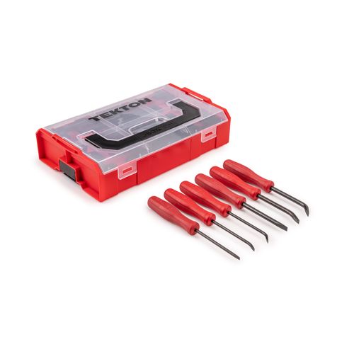 Main product image of Mini Pry Bar Set w/ Mini Stacking Tool Box (6-Piece)