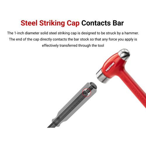 Main product image of Angled End Handled Pry Bar Set, 2-Piece (36, 45")