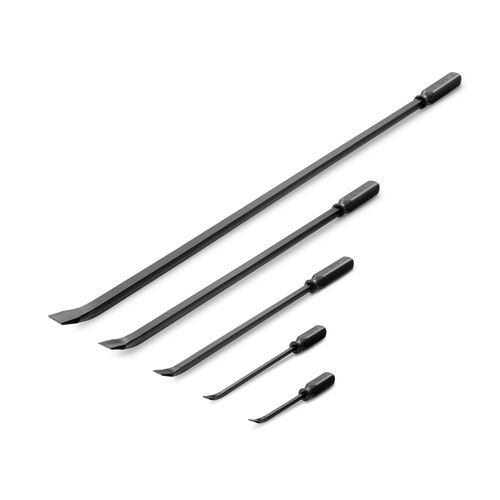Main product image of Angled End Handled Pry Bar Set, 5-Piece (12, 17, 25, 36, 45")
