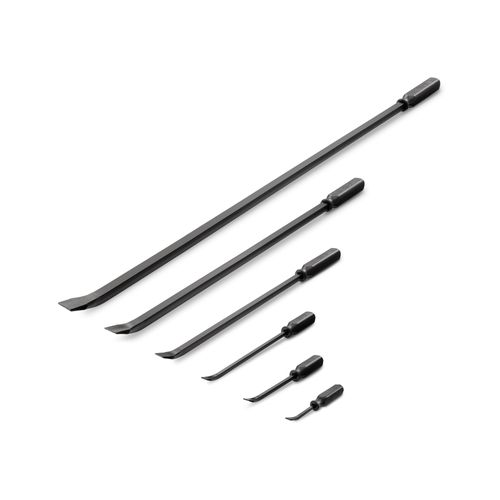 Main product image of Angled End Pry Bar Set, 6-Piece (8", 12", 17", 25", 36", 45")