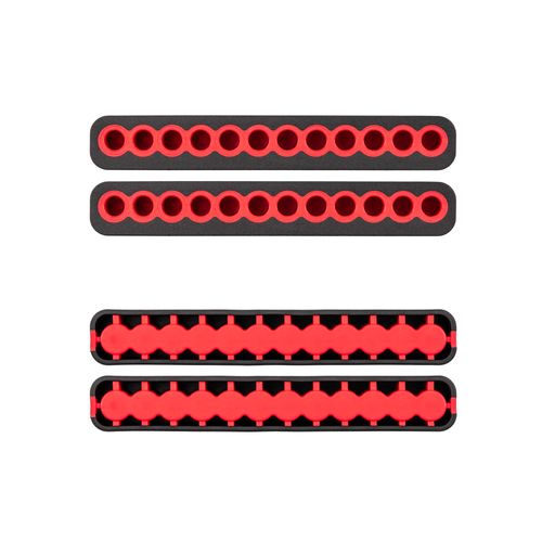 Main product image of 12-Tool 4mm Bit Rail Set (2-Piece)