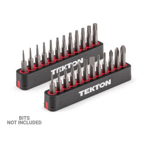 Main product image of 12-Tool 4mm Bit Rail Set (2-Piece)
