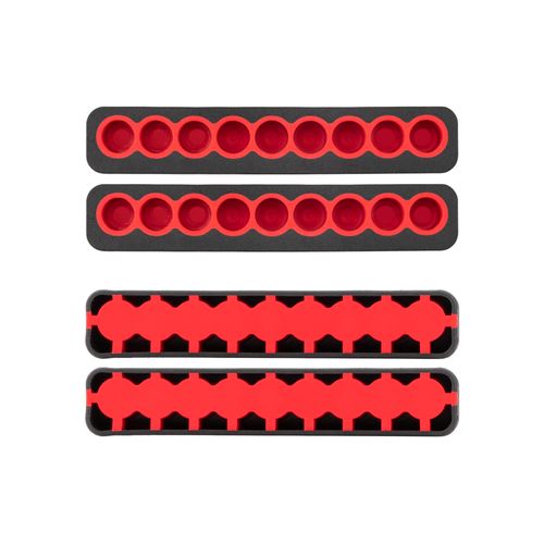 Main product image of 9-Tool 1/4" Bit Rail Set, 2-Piece