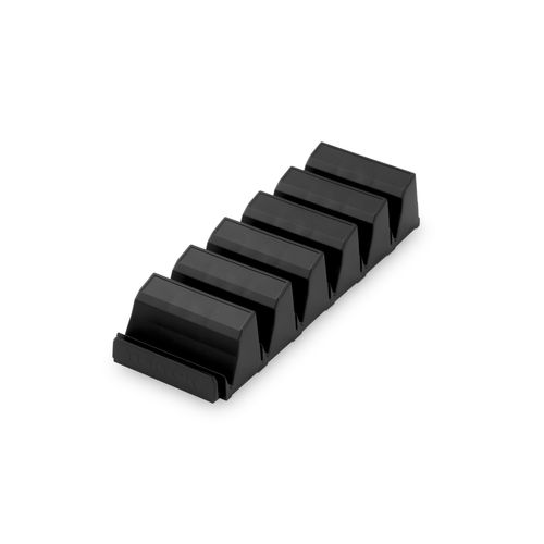 Main product image of 5-Tool Modular Driver Organizer Set, Wide Slot (Black)