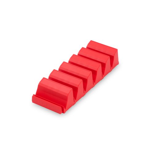 Main product image of 5-Tool Modular Driver Organizer Set, Wide Slot (Red)