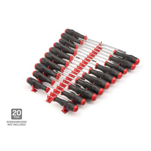 Main product image of 20-Tool Screwdriver Rails (Red)