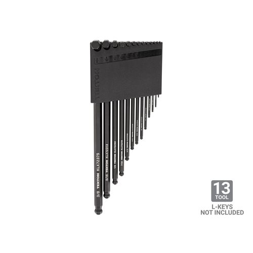 Main product image of 13-Tool Hex L-Key Holder (0.050-3/8")