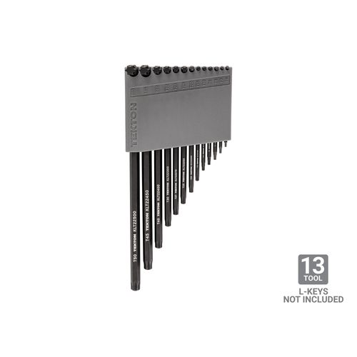 Main product image of 13-Tool Star L-Key Holder (T6-T50)