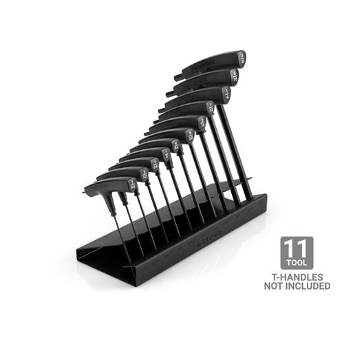 Main product image of 11-Tool Hex T-Handle Key Metal Stand (5/64-3/8")