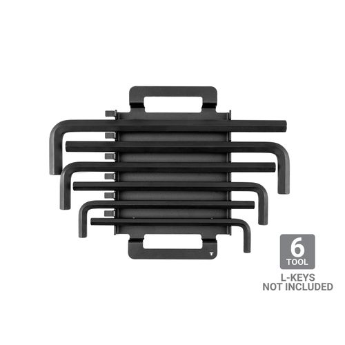 Main product image of 6-Tool Hex L-Key Rack (7/16-3/4")