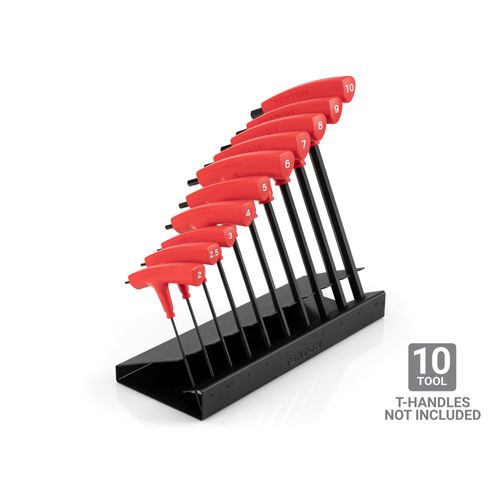Main product image of 10-Tool Hex T-Handle Key Metal Stand (2-10mm)